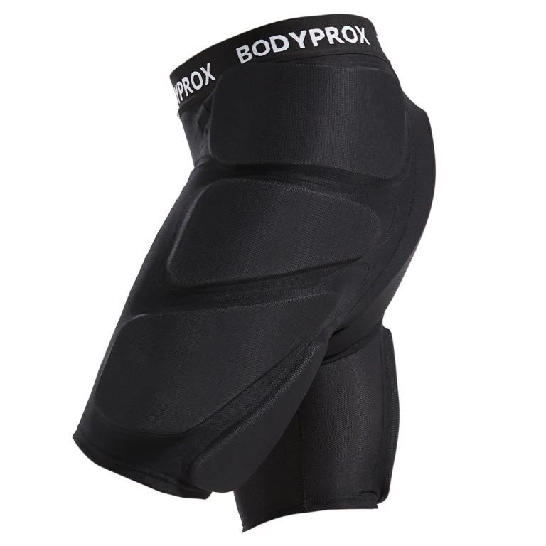 Bodyprox protective Padded Shorts, small, black