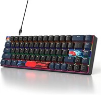 65% Gaming Keyboard 60 Percent