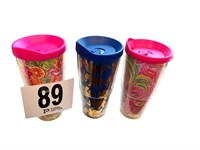 3 Insulated Cups(Kitchen)