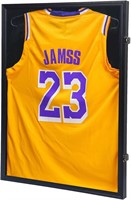 Jersey Display Case - UV Protection  Black