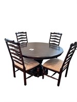 Paula Dean Table with 6 Chairs & Leaf(Kitchen)