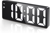 AMIR Digital Alarm Clock, LED Clock for Bedroom,