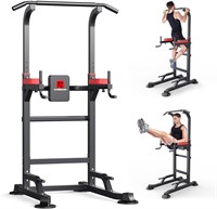 Power Tower Dip Station  Home Gym  450LBS