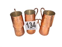 Copper Mugs(Butlers Pantry)