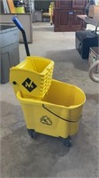 Mop bucket on wheels