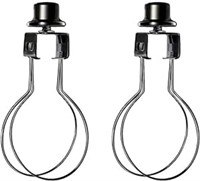 2 Pack Lamp Shade Light Bulb Clip