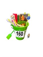 Bucket & Contents & Golf Ball Game(Office)