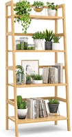 4-Tier Bamboo Bookshelf  49.2 Unit