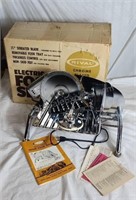 Rival Chrome Plated Electric Food Slicer