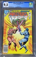 CGC 9.2 Masters Of The Universe #3 DC Comic Book
