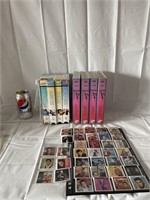 8 VHS Elvis Presley + lot de timbres