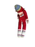 Large Sock Monkey - Needs To Be Sewn Up(USBR2)