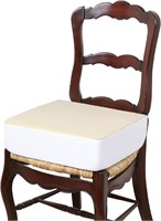 Extra Wide Seat Cushion - Foam  5 Inch  White