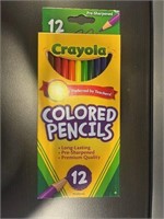Colored Pencils 12-pack