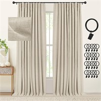 INOVADAY Blackout Curtains W50xL84  2-Panel
