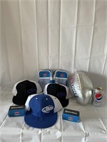 ballon football & casquette bud light, 3