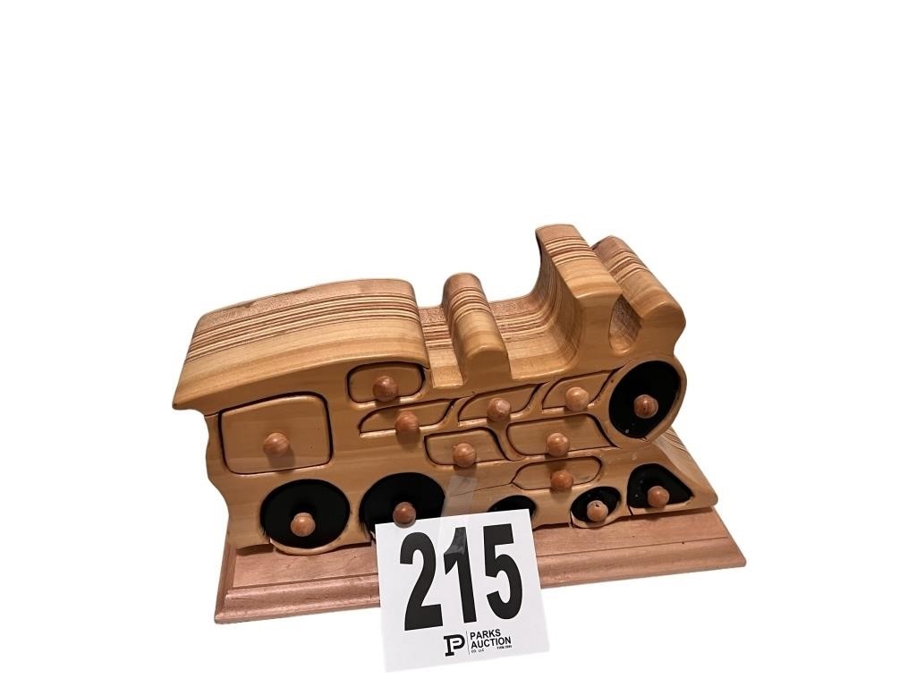 Wooden Train Box(USBR2)
