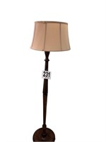 Wooden Floor Lamp(USBR3)