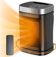 1500W Space Heater  70Rotating  Timer