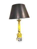 Tole Painted Lamp(USHALL)