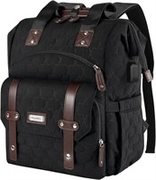 FALANKO Laptop Backpack  15.6inch - Blackstitch
