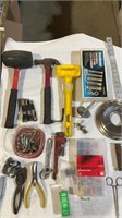 Hand tools, pins, electrical connectors