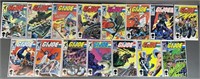 15pc G.I. Joe ARAH #24-39 Marvel Comic Books