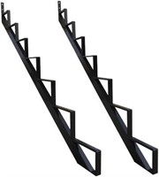 7-Step Steel Stair Riser for 57in Deck (2P)