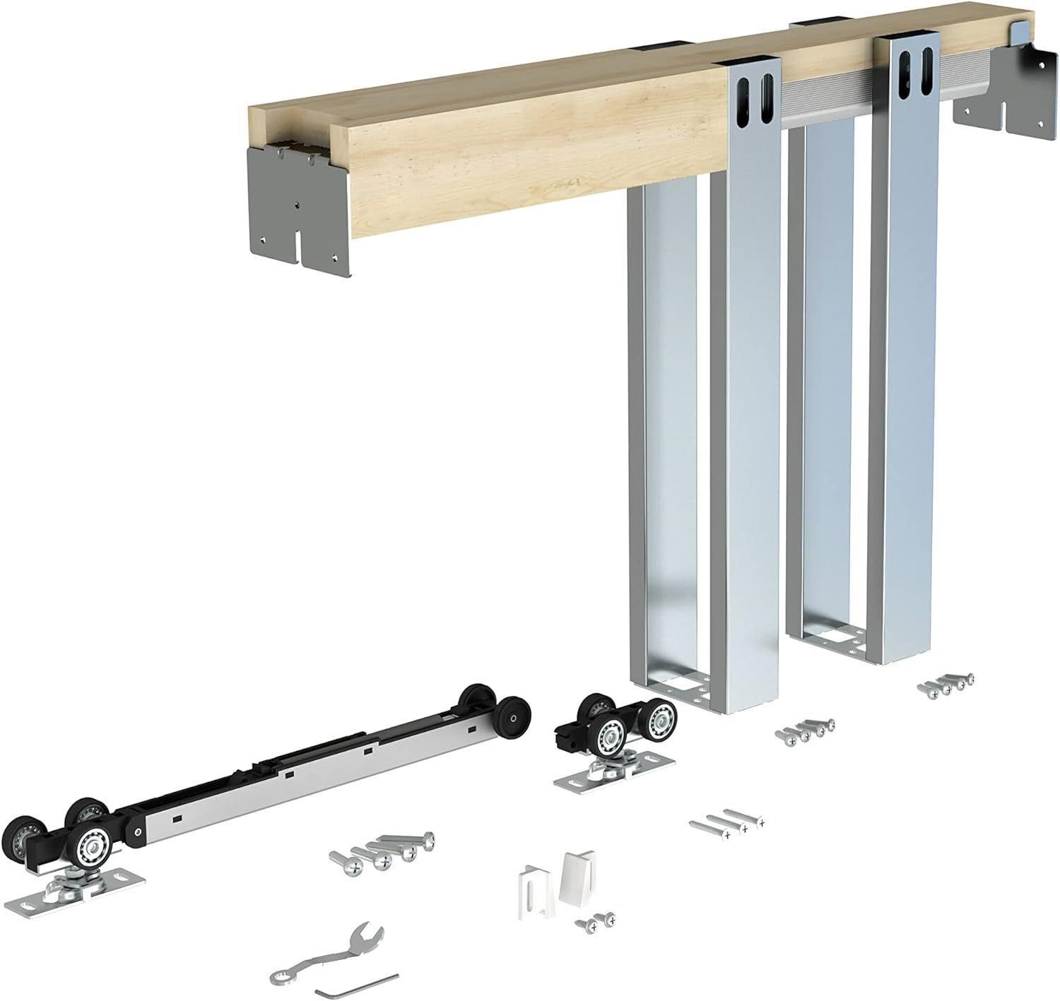 DIYHD 36X96in Pocket Door Frame Kit