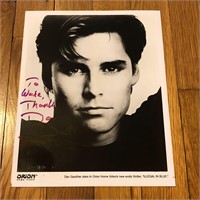 Autographed Dan Gauthier Promo Publicity Photo