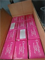 Case of CareFree Longs Panty Liners
