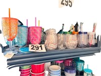 1 Shelf- Plastic Cups(USBR4)