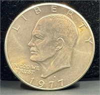 Eisenhower Dollar - 1977 D