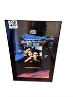 Top Gun Framed Poster(USBONUS)