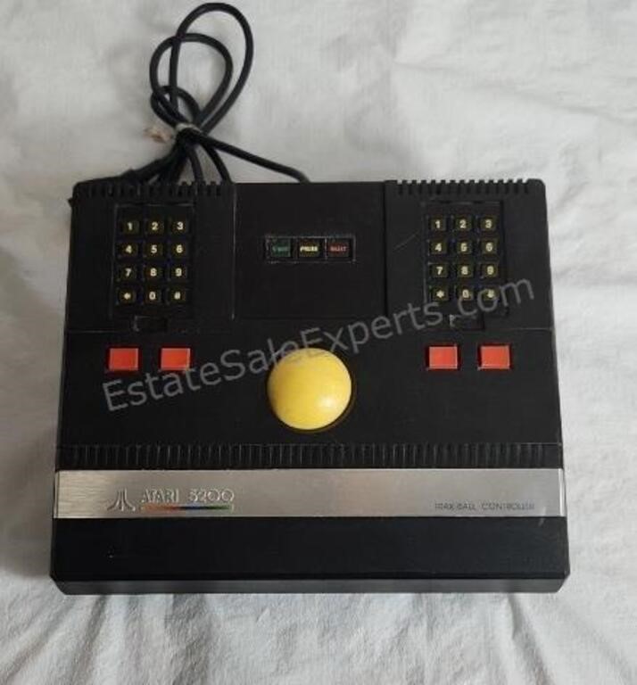 Atari 5200 Trak-Ball Controller