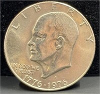 Eisenhower Dollar - 1776 - 1976 D