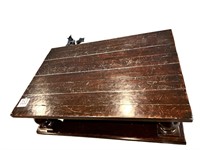 Large Wooden Coffee Table - Buyer To