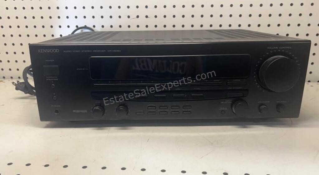 Kenwood Audio Stereo Receiver (Not tested)