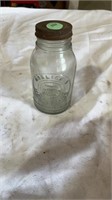 Horlicks malted milk jar