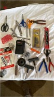 Hand tools, binoculars, jb weld