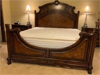 Fairmont Designs King Size Bed Athens Backmaster