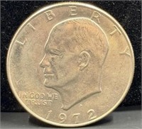 Eisenhower Dollar - 1972 D