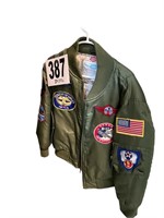 Boys Flight Jacket Size 7(Laundry)