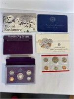 LOT Uncirculated Coin Sets