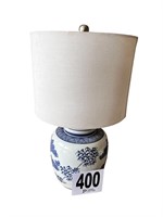 Blue & White Lamp(Porch)