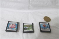 3 Jeux Nintendo DS dont Big Brain Academy