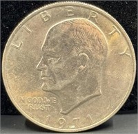 Eisenhower Dollar - 1971 D