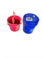 Buckets & Grill Gloves(Porch)