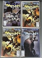 4pc Batman Vol.2 #1-6 Key DC Comic Books