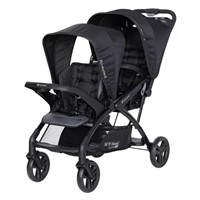 Baby Trend Sit N' Stand Double 2.0 Stroller-black